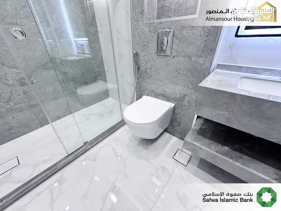 شقة فاخرة في منطقة خلدا/مشروع العوجانية 2 (إسكان المنصور)
