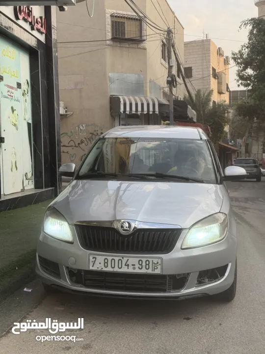 سكودا رومستر اصل برايفت ديزل ترخيص 2015 سعرررر حرررق كااااش