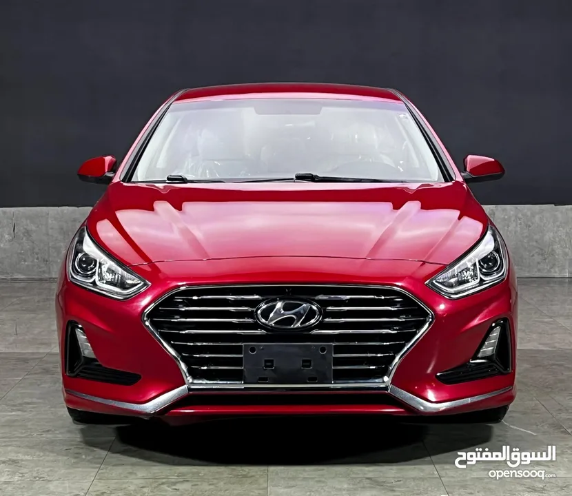 Hyundai Sonata 2019 Model Clean Title - Family Car  - Just and Drive