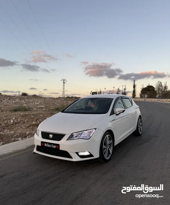 سيت ليون 2015/14 بحالة ممتازة جير عادي