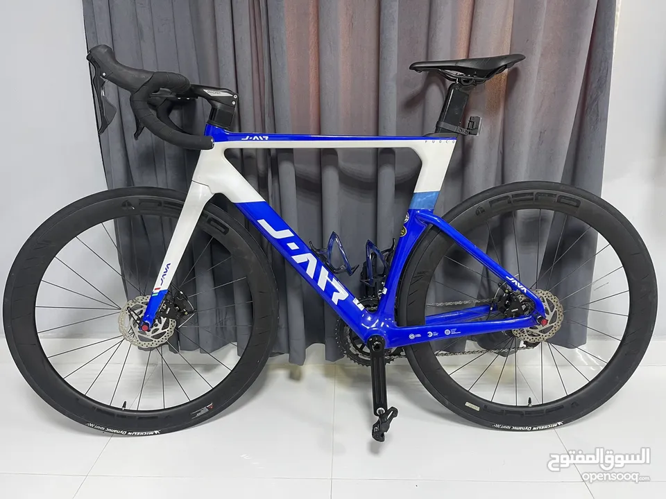 Java road bike new 2024 مستعمل 5 مرات ولا مرة دخل سباق للأمانة