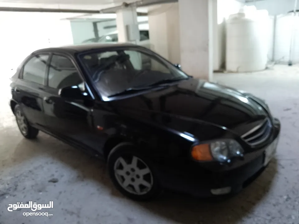 كيا شوما سبكترا وارد امريكا مديل 2002