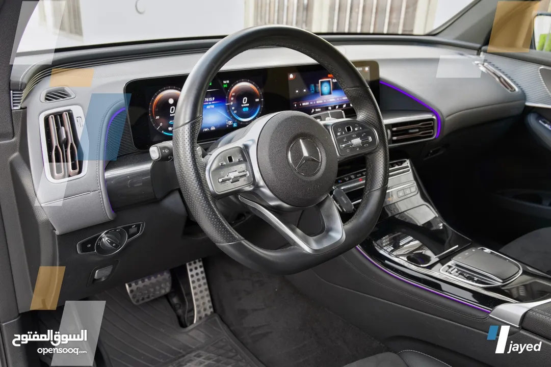 Mercedes EQC 400 2021 German vehicle AMG KIT One Owner