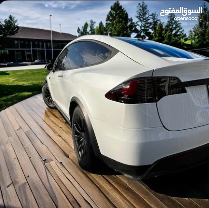 Tesla model x 2020 performance