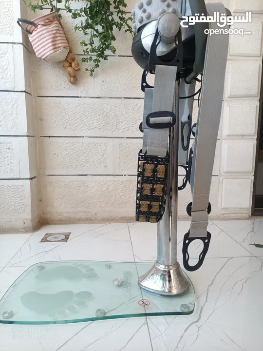 جهاز تكسير الدهون ومساج لمساحه ضيقه داخل المنزل