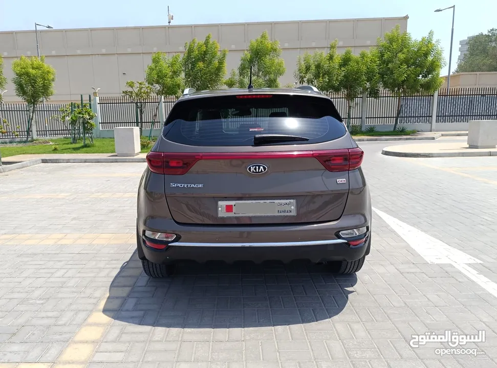 KIA SPORTAGE-2019-2.4 GDI