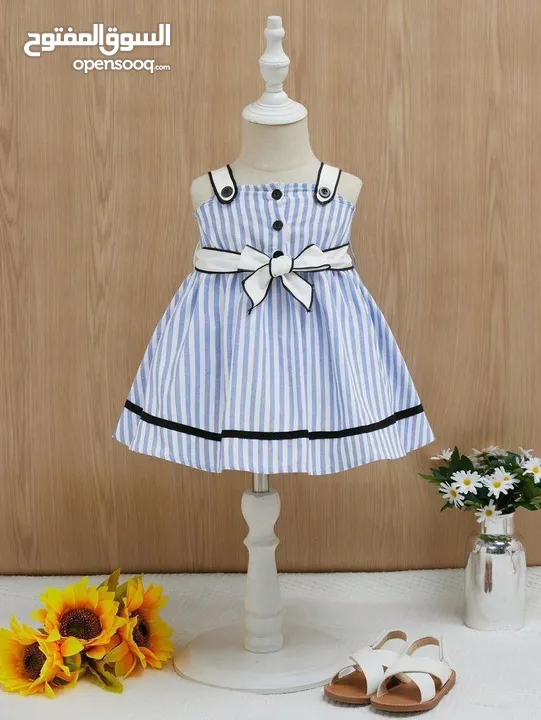 فستان أطفال بناتي تصميم عالمي بسعر المصنع