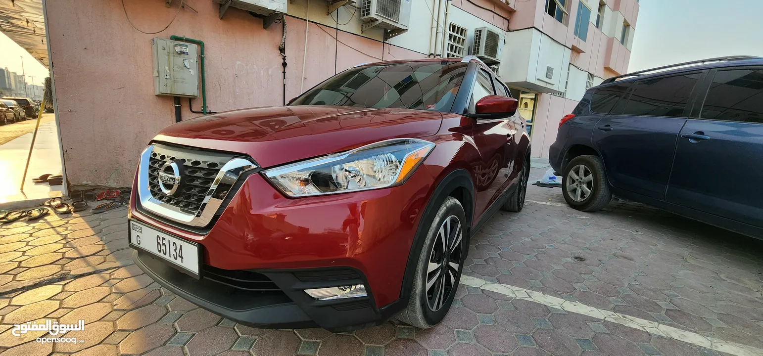 Nissan kicks 2020 Sv 1.6