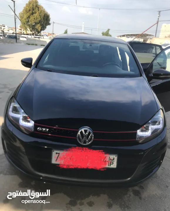 جولف gti سبور للبيع موديل 2010