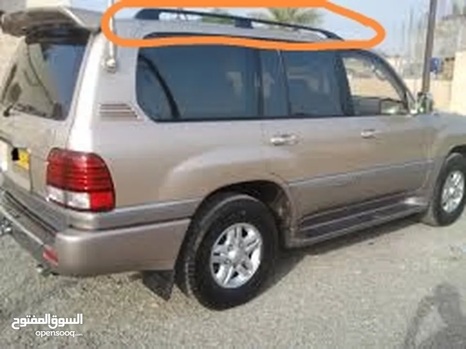 مطلوب سيوف لكزز LX470 وارد موديل 2000