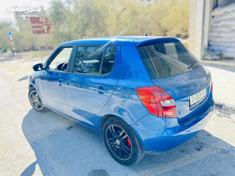 سكودا فابيا 1200 تيربو موديل 2014