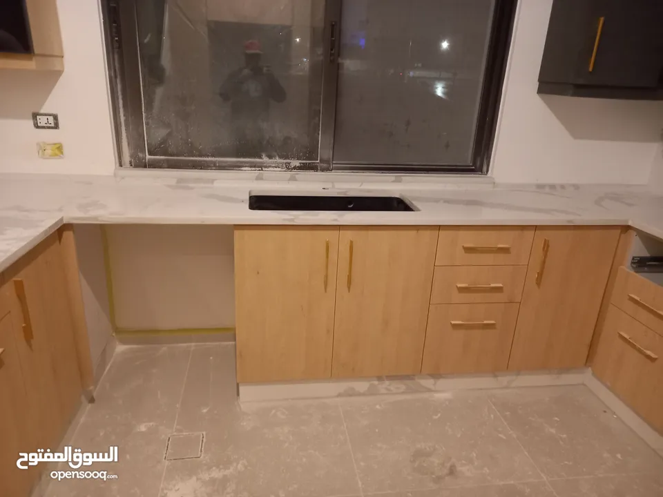 تصميم و تركيب جميع انواع الرخام والجرانيت وصيانة المطابخ و تصميم فير غاز