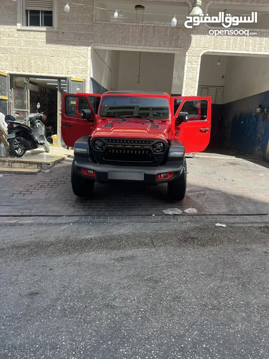 jeep wrangler Rubicon