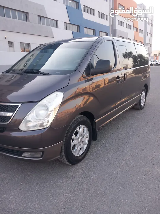 Hyundai H1 2015  شرط الفحص