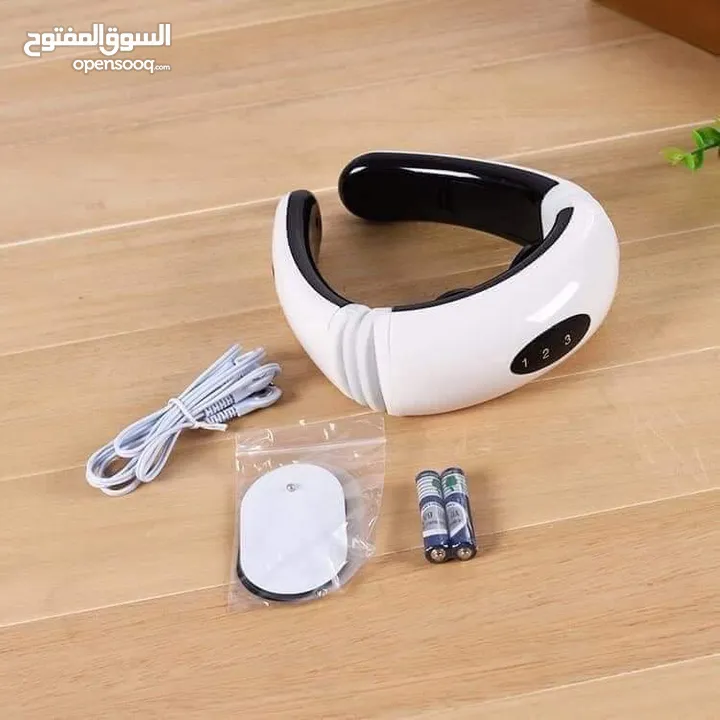 جهاز مساج الرقبه3D المساج الرقبة و الجسم بالنبضات كهرباء تحفيز الاعصاب بالذبذبات تدليك العضلات لسعات