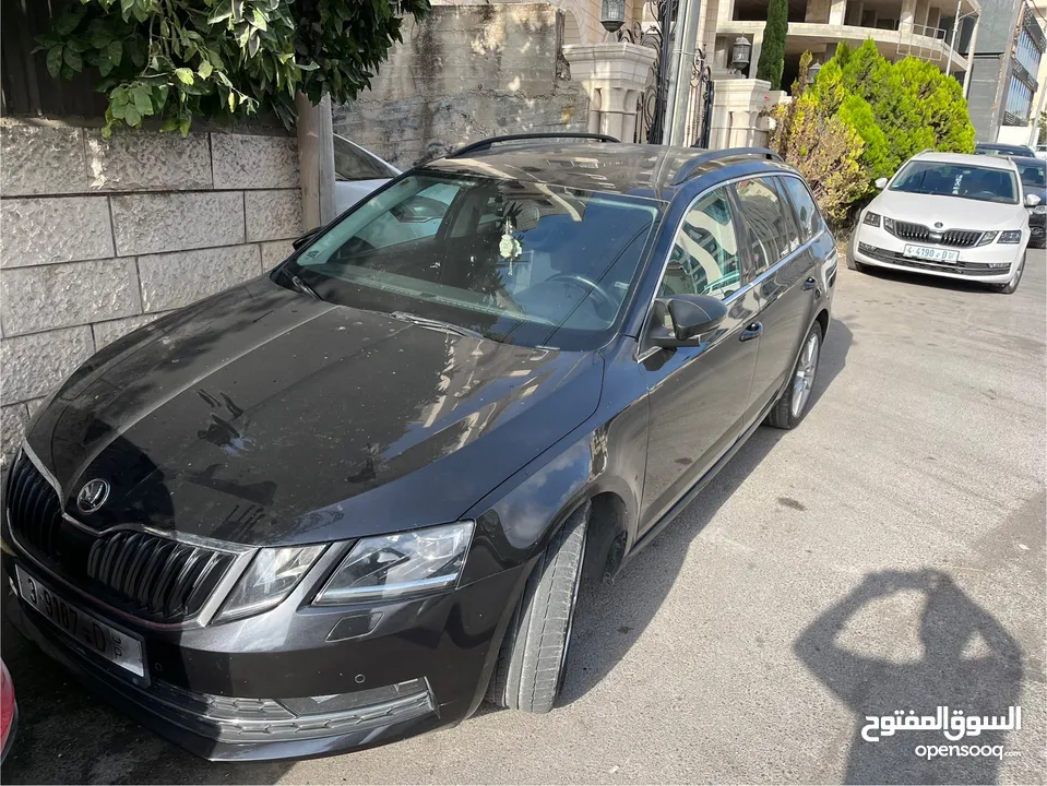 سكودا اوكتافيا