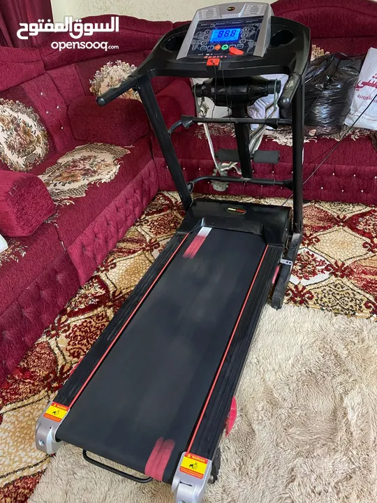 جهاز جري وجهاز لياقه
