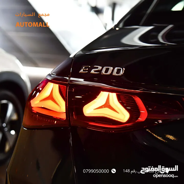 مرسيدس اي كلاس مايلد هايبرد نايت بكج 2024 Mercedes E200 Mild Hybrid AMG Kit Night Package