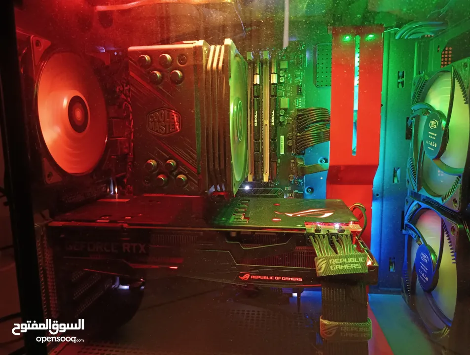 gaming pc كمبيوتر العاب  high end