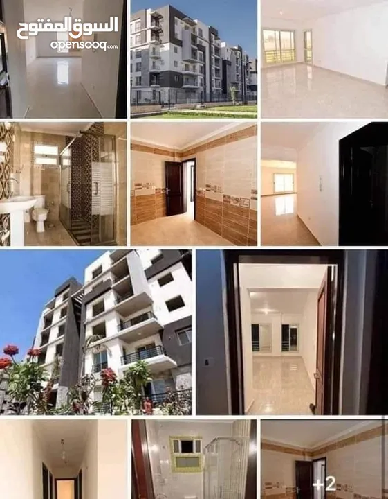 شقة كمبوند جنة مصر