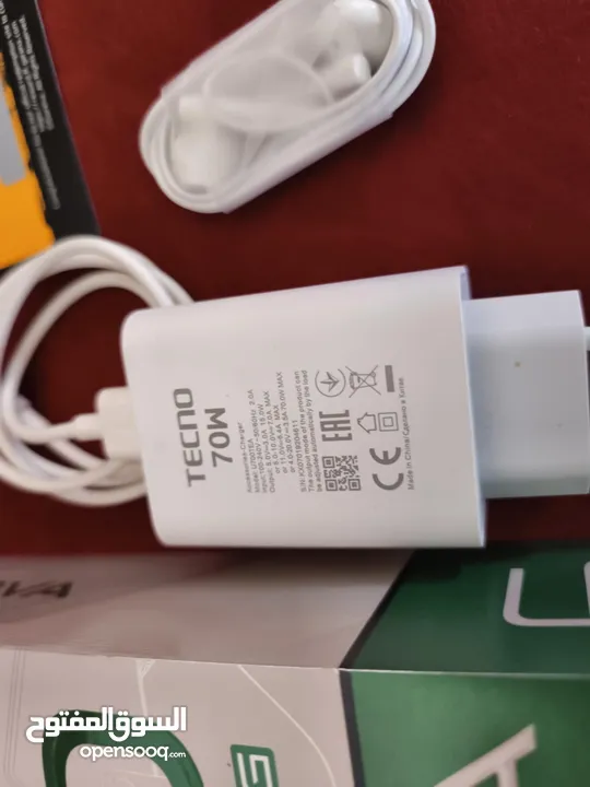 Tecno pova 6 pro مستعمل بحالة الجديد