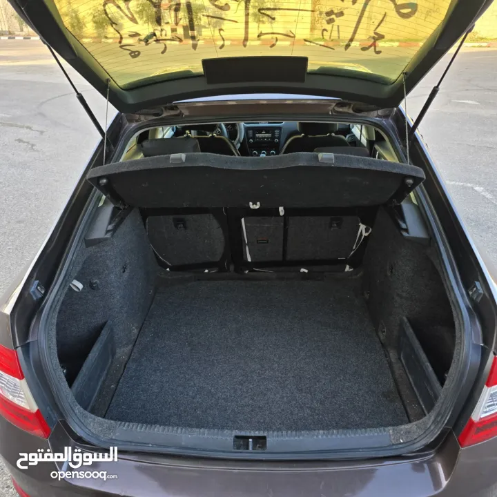 سكودا اوكتافيا 2014