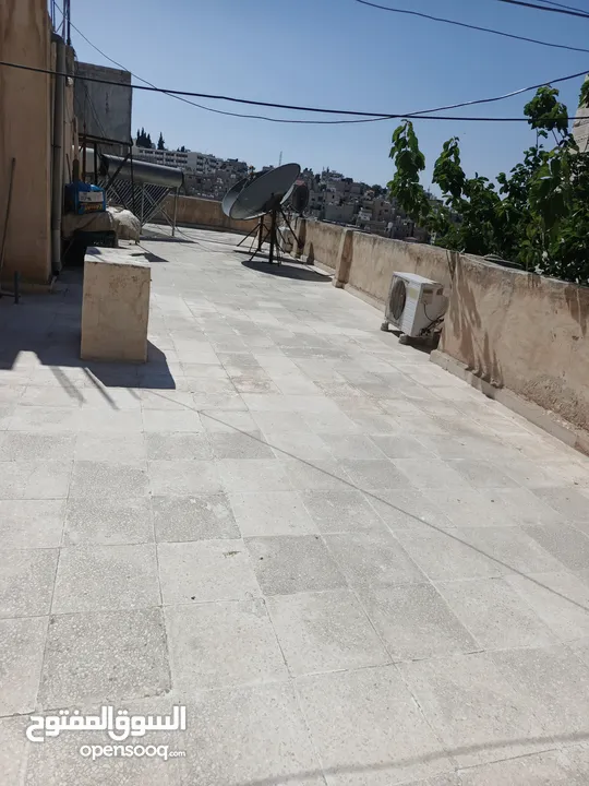 شقة أرضية للبيع بمواصفات مميزة