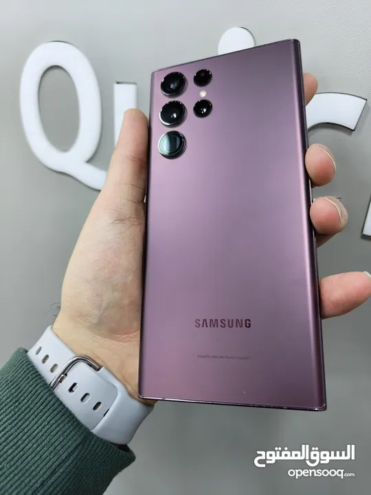 SAMSUNG S22 ULTRA ( 512GB ) USED /// سامسونج اس 22 الترا ذاكرة 512 مستعمل وكاله