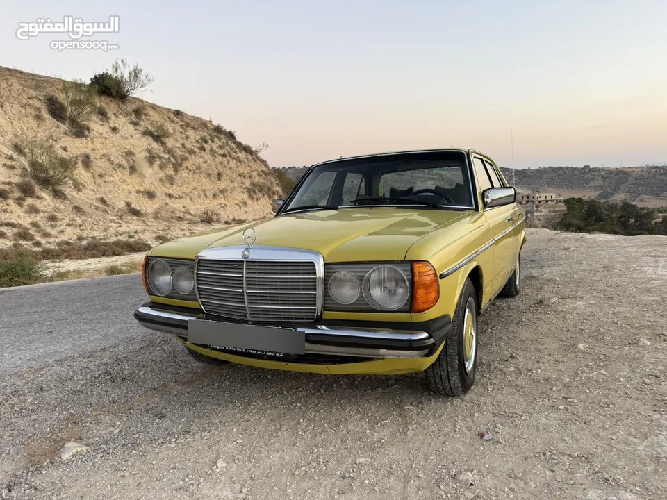 مرسيدس لف 1979 بحالة ممتازة