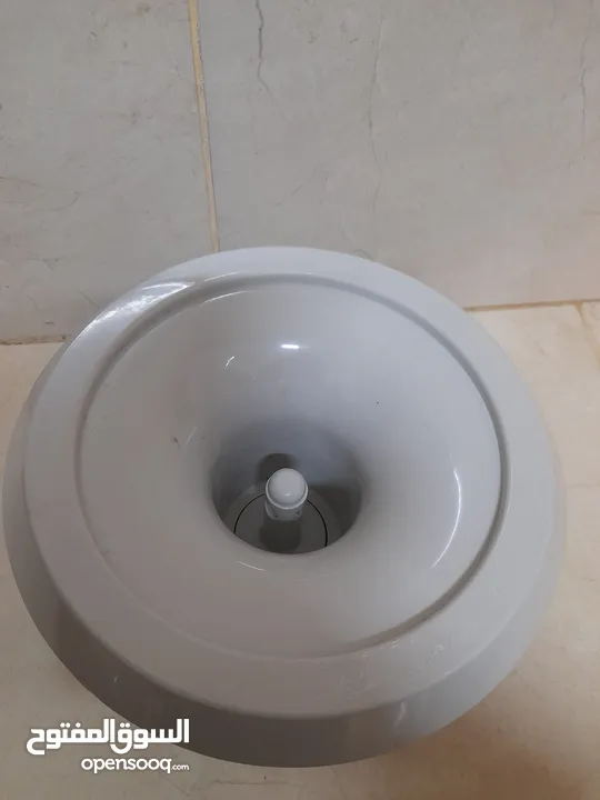 صحن مكرويف وصحون كولرات احجام مختلفة