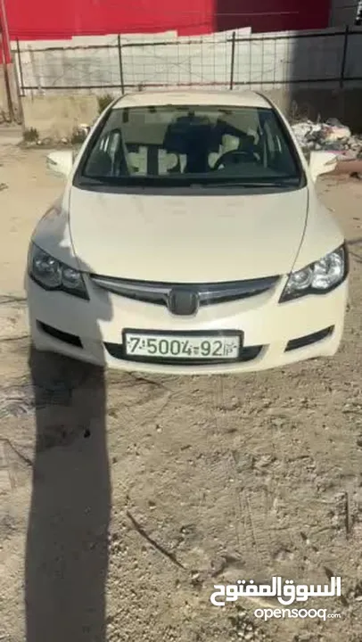 هوندا سيفك موديل 2008