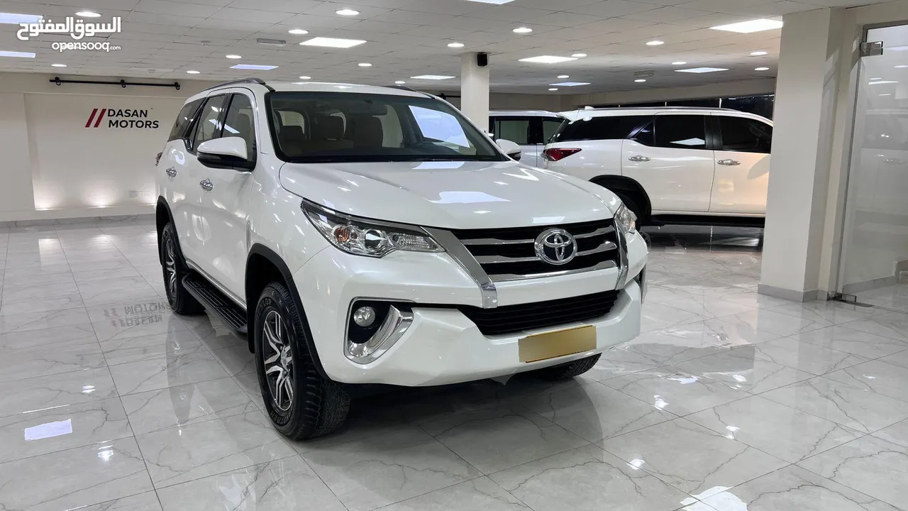 Toyota Fortuner V4 (99,000km) 2020 GCC