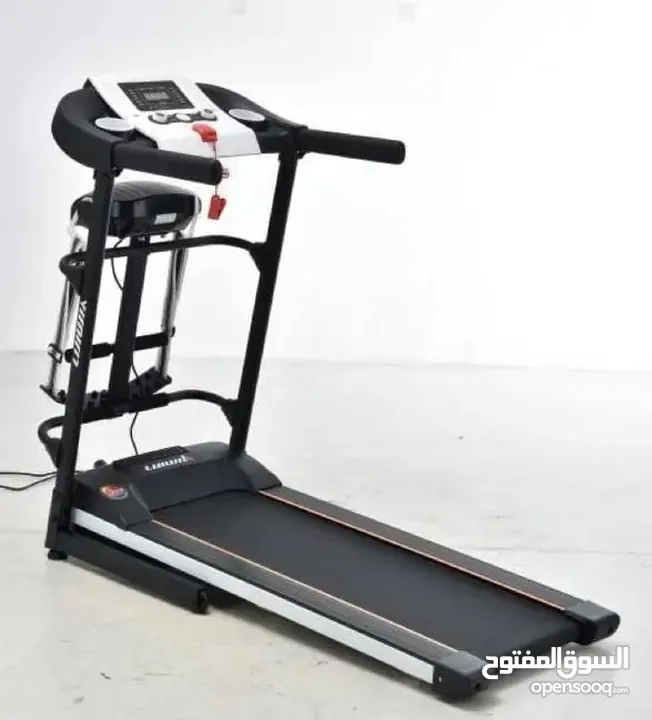 جهاز مشي fitness techno treadmill نظيف واستعمال خفيف