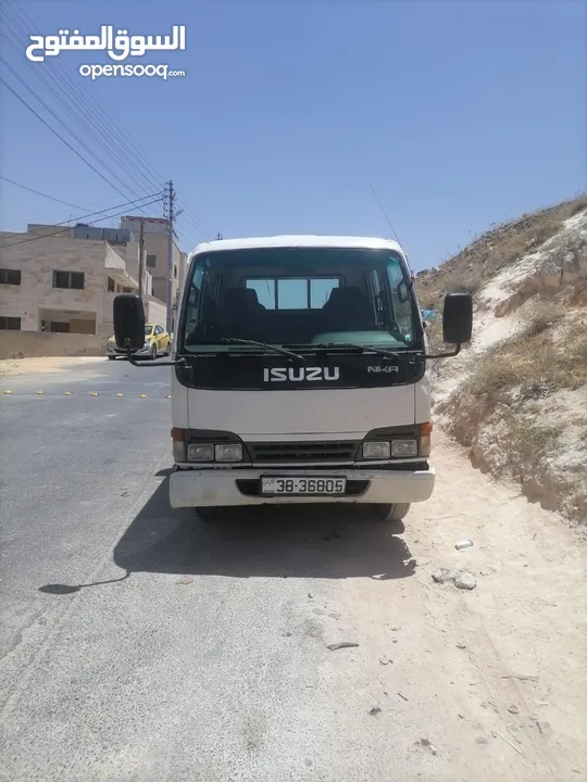 للبيع بكب اسوزو 43 NKR موديل 2005 غمارتين للبيع  كاش ..