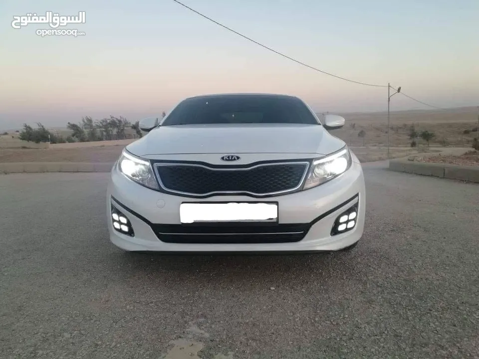 K5 سعرررررر حرررررررق فحص نخب نخب موديل 2015 فل مع فتحتين سقف بانورما