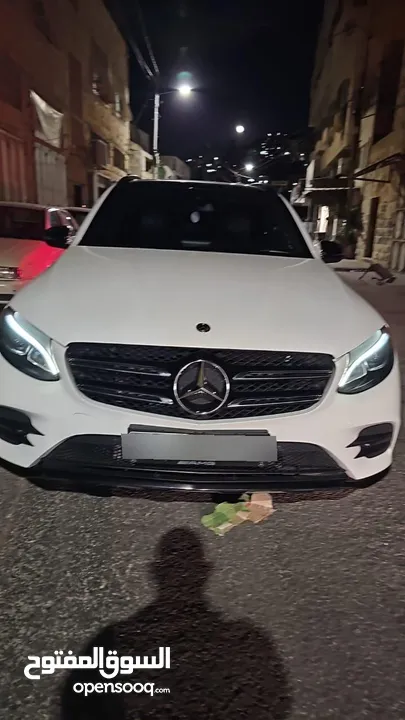 مرسيدس GLC موديل 2018 فحص نخب وعداد قليل وسعر مغري علكاش