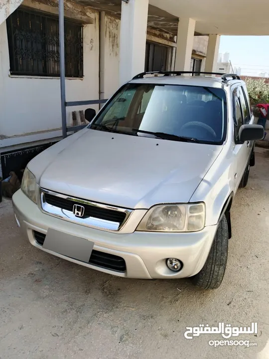 هوندا CRV موديل 1998