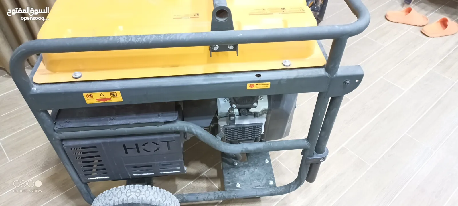 مولد كهرباء  صناعي انجيكو 12kw بحال الوكالة
