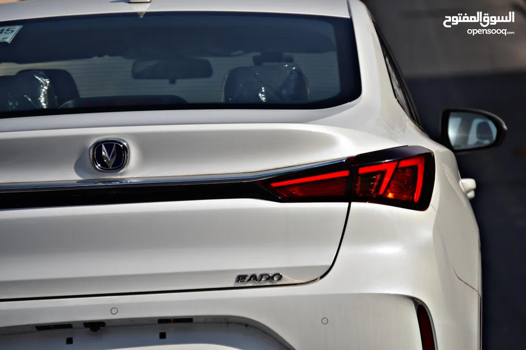 Changan eado  2023  شانجان ايدو الكهربائية بالكامل عداد زيرو