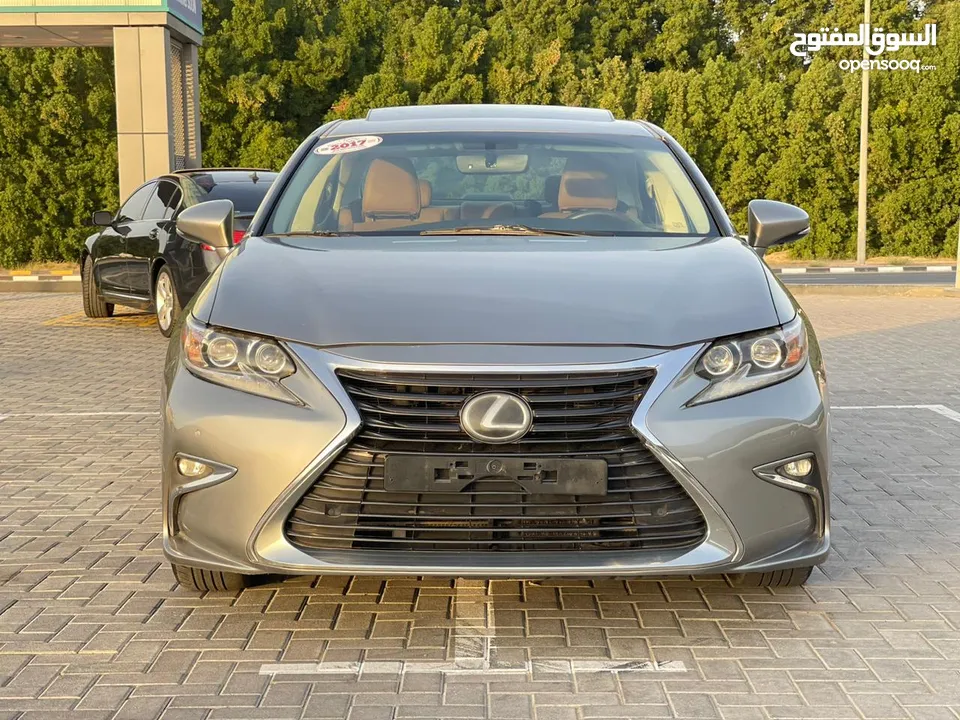 لكزس 2017ES350خليجي