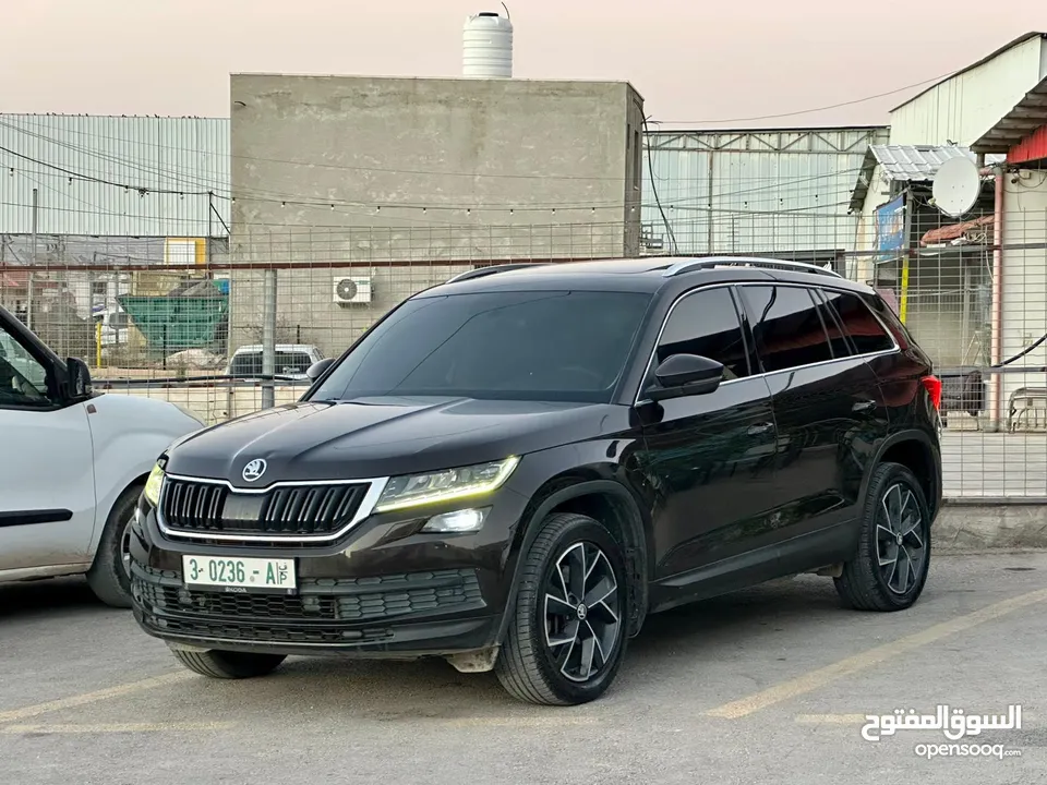 سكودا كودياك 2019