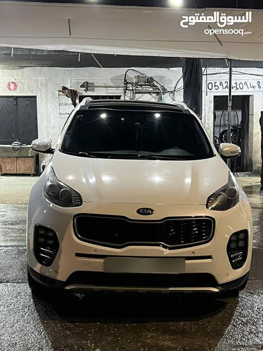 Kia sportage 2019 2*4 1600cc