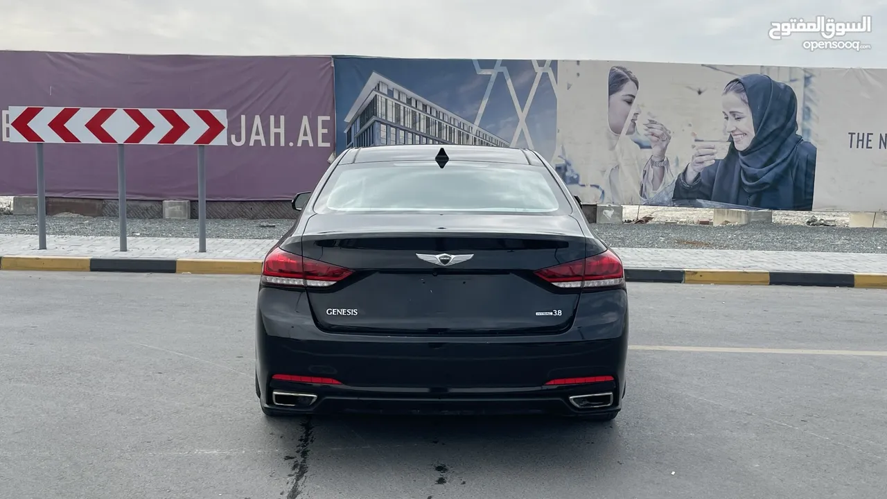 Genesis G80, 2015 V6, Full Option