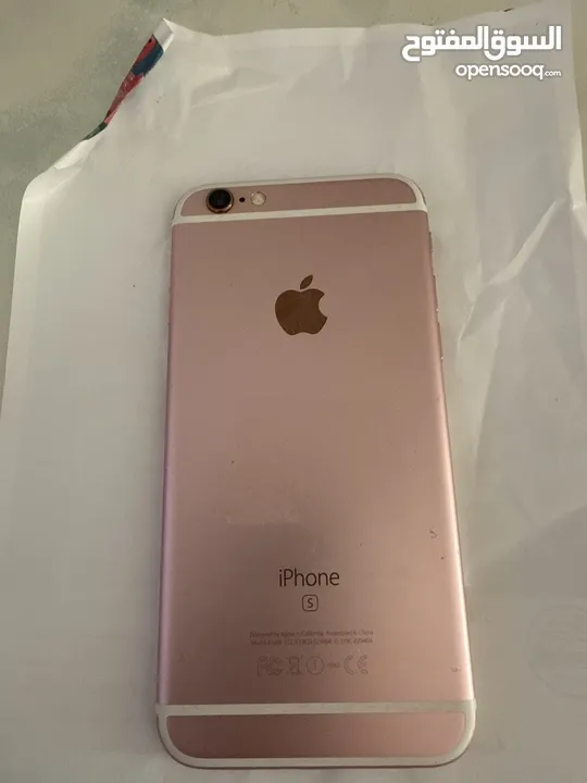 ايفون 6s بحاله ممتازه وغير مغير اي اشي