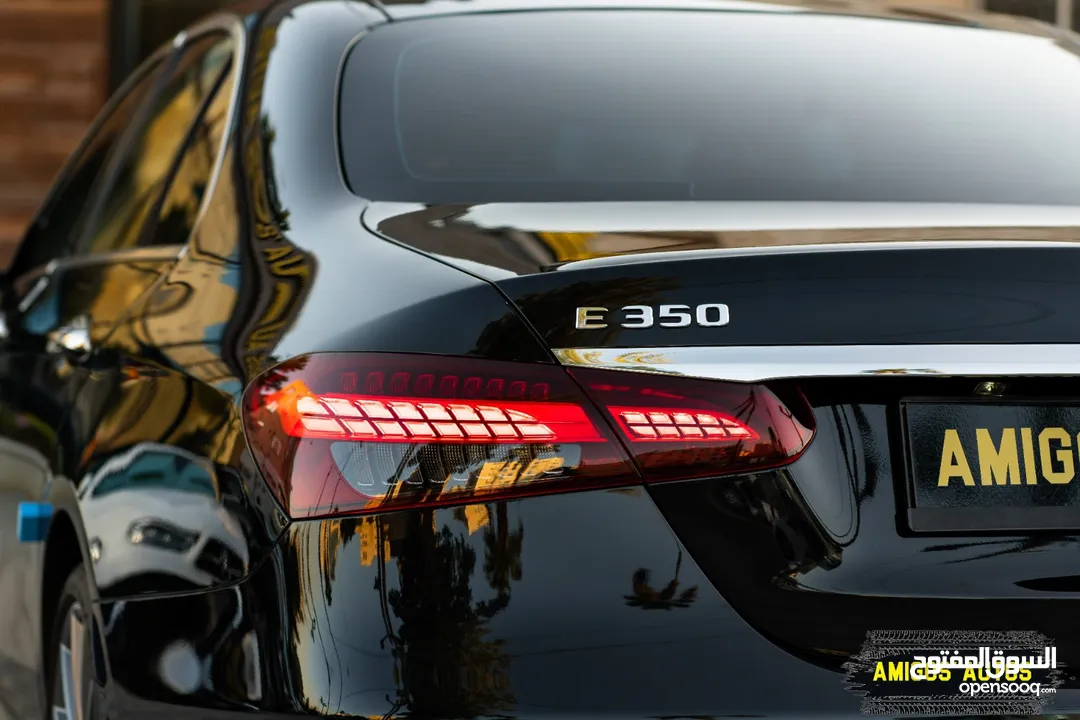 mercedes E350 mild hybrid أعلى المواصفات