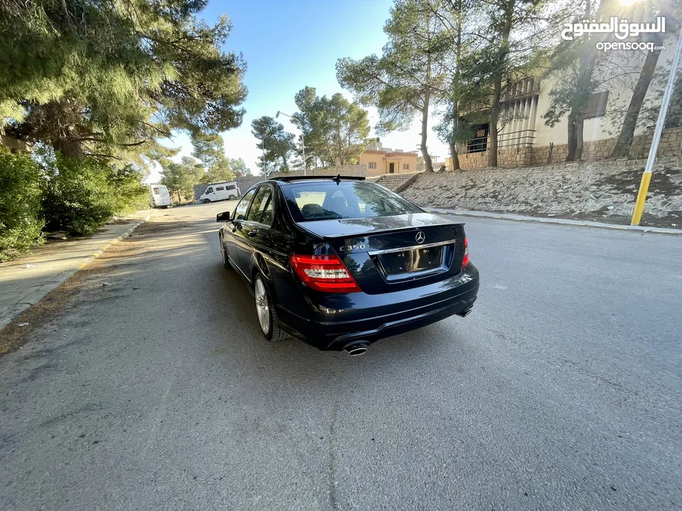 مرسيدس C350 2012