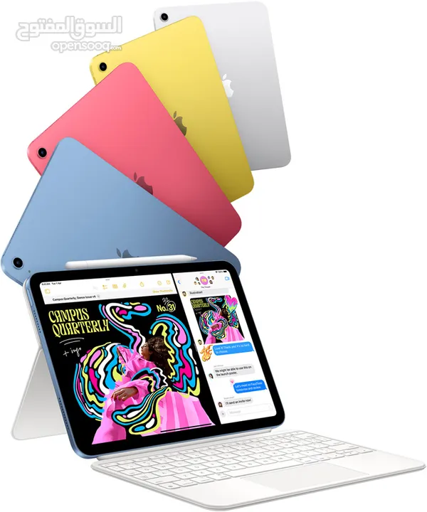 جديد كفالة شرق اوسط ايباد الجيل العاشر جديد في الكرتونه//APPLE IPAD 10 64GB NEW