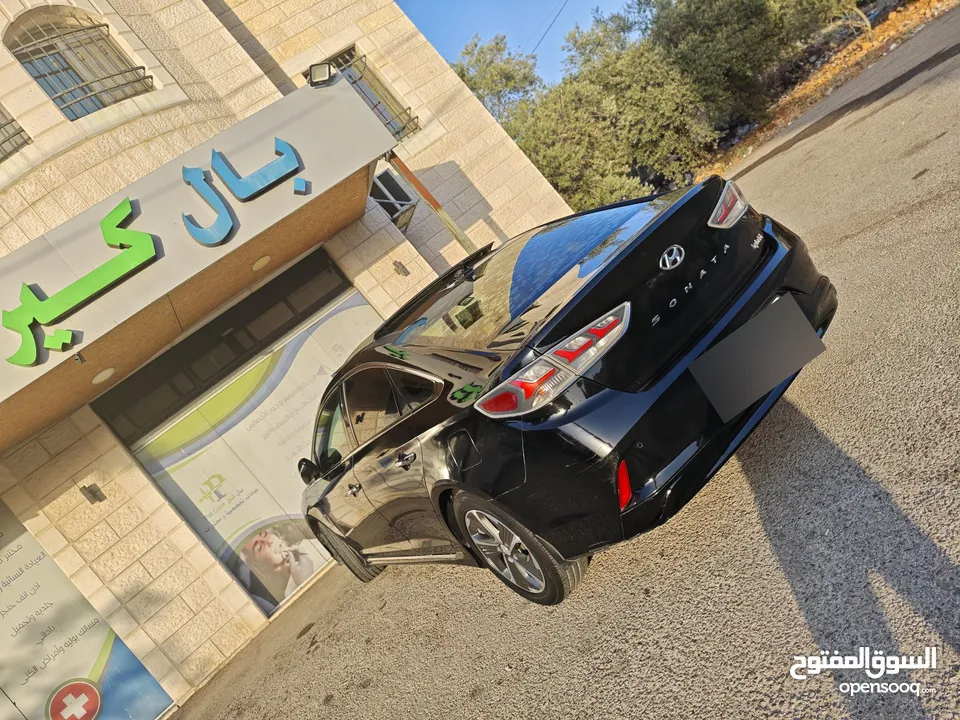 هونداي سوناتا هايبرد 2019 فل الفل وفحص نخب