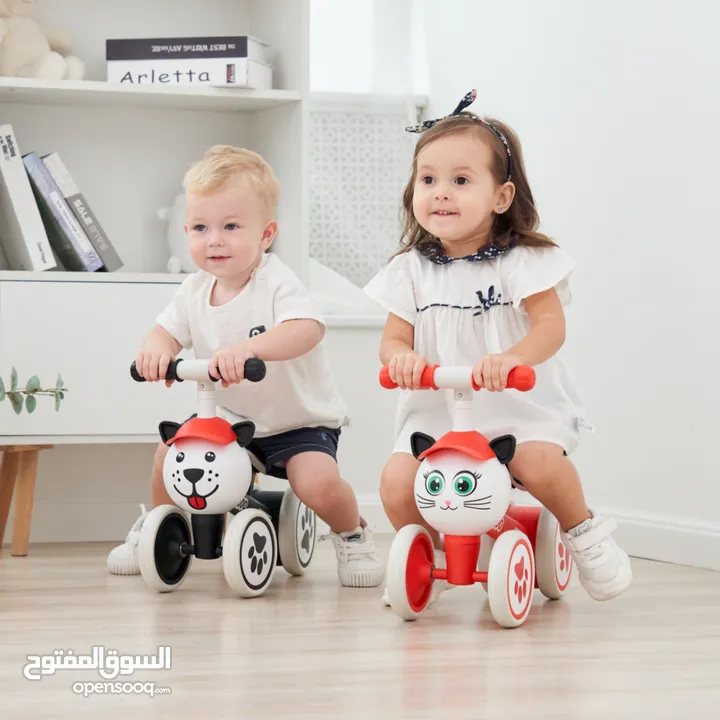 Tricycles and Balance Bikes
