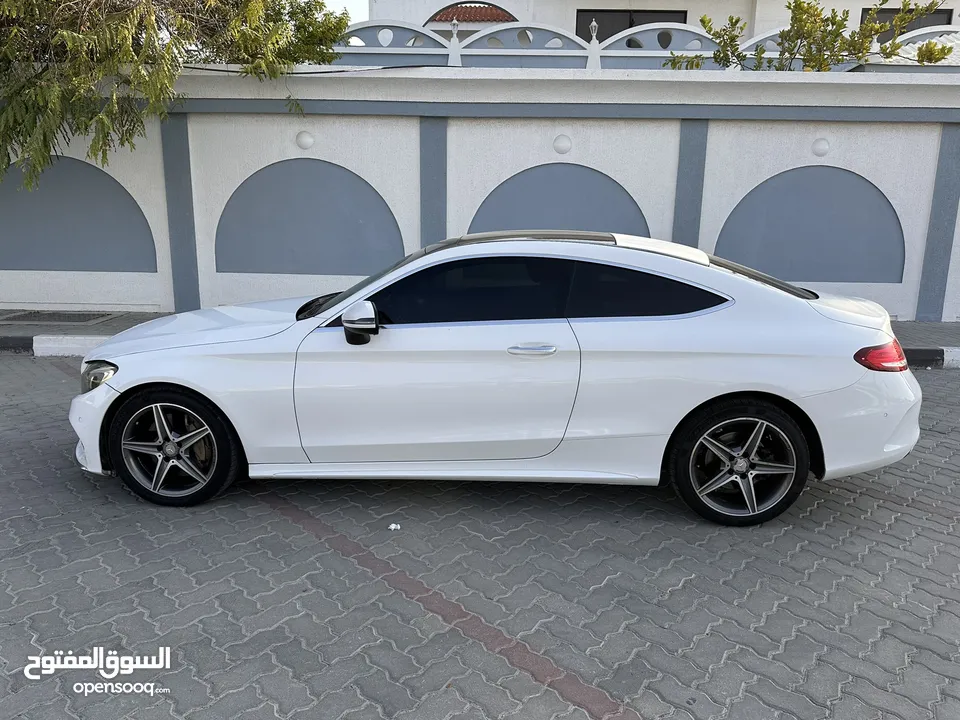 Mercedes C300 Coupe AMG